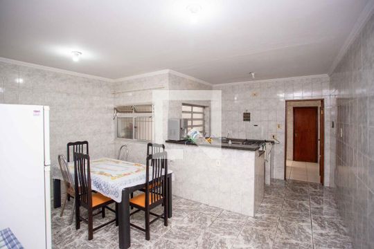 Cozinha de casa à venda com 4 quartos, 272m² em Parque Neide, São Bernardo do Campo