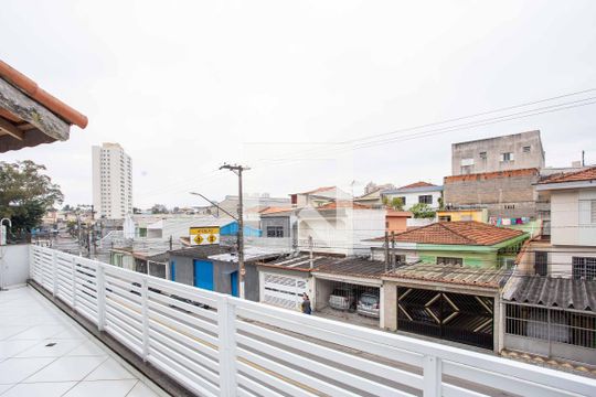 Varanda da Suíte de casa à venda com 4 quartos, 272m² em Parque Neide, São Bernardo do Campo