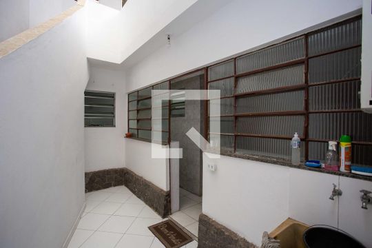Área de Serviço de casa à venda com 4 quartos, 272m² em Parque Neide, São Bernardo do Campo