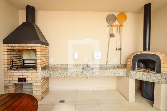 Área comum - Churrasqueira de apartamento para alugar com 2 quartos, 54m² em Vila Andrade, São Paulo