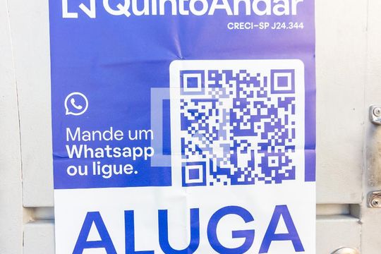 Placa de Anuncio de casa para alugar com 1 quarto, 80m² em Santa Maria, Osasco