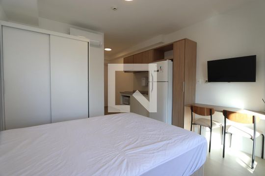 Studio  de kitnet/studio à venda com 1 quarto, 28m² em Chácara Klabin, São Paulo