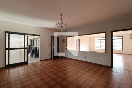 Sala 2 de casa para alugar com 6 quartos, 241m² em Ribeirânia, Ribeirão Preto