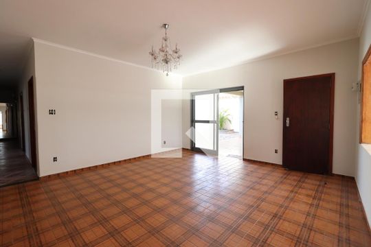 Sala 2 de casa para alugar com 6 quartos, 241m² em Ribeirânia, Ribeirão Preto