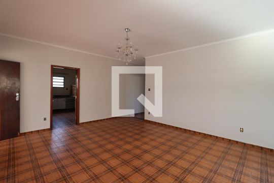 Sala 2 de casa para alugar com 6 quartos, 241m² em Ribeirânia, Ribeirão Preto
