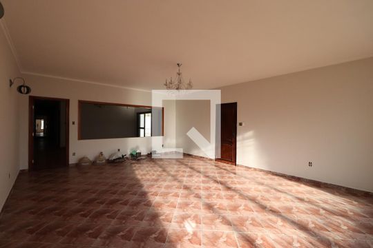 Sala 3 de casa para alugar com 6 quartos, 241m² em Ribeirânia, Ribeirão Preto