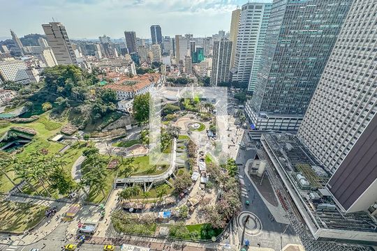 Vista de kitnet/studio à venda com 1 quarto, 32m² em Centro, Rio de Janeiro