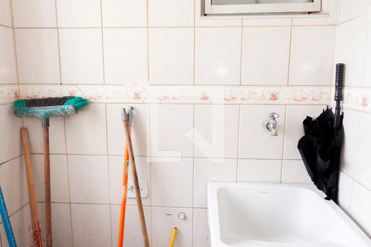 Área de Serviço de apartamento para alugar com 2 quartos, 75m² em Socorro, São Paulo