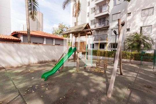 Área comum de apartamento para alugar com 2 quartos, 75m² em Socorro, São Paulo