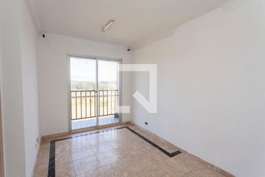 Sala de apartamento para alugar com 2 quartos, 75m² em Socorro, São Paulo
