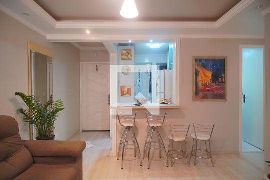 Sala de apartamento à venda com 2 quartos, 88m² em São Miguel, São Leopoldo