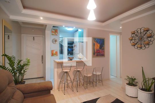 Sala de apartamento à venda com 2 quartos, 88m² em São Miguel, São Leopoldo
