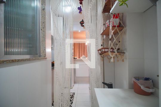 Área de Serviço de apartamento à venda com 2 quartos, 88m² em São Miguel, São Leopoldo