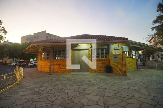 Área comum - Salão de festas de apartamento à venda com 2 quartos, 88m² em São Miguel, São Leopoldo