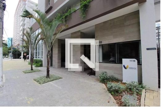 Fachada de kitnet/studio para alugar com 1 quarto, 25m² em Vila Olímpia, São Paulo