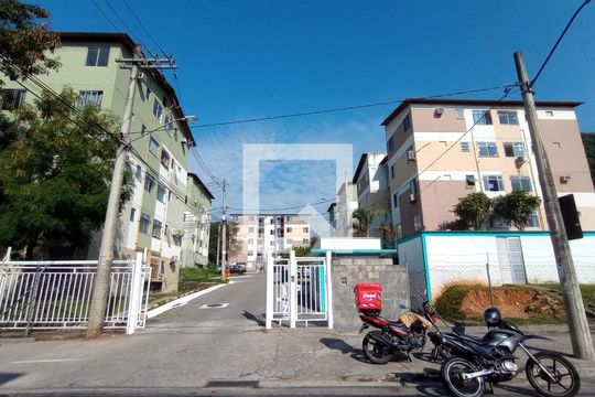 Fachada de apartamento à venda com 2 quartos, 65m² em Curicica, Rio de Janeiro