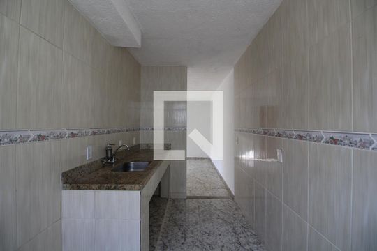 Cozinha de apartamento à venda com 2 quartos, 65m² em Curicica, Rio de Janeiro