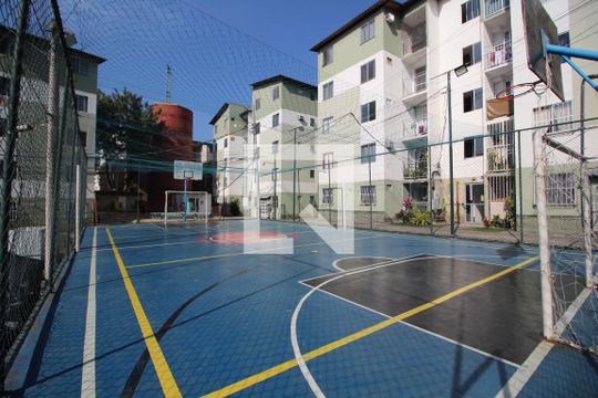 Área Comum - Quadra Poliesportiva de apartamento à venda com 2 quartos, 65m² em Curicica, Rio de Janeiro