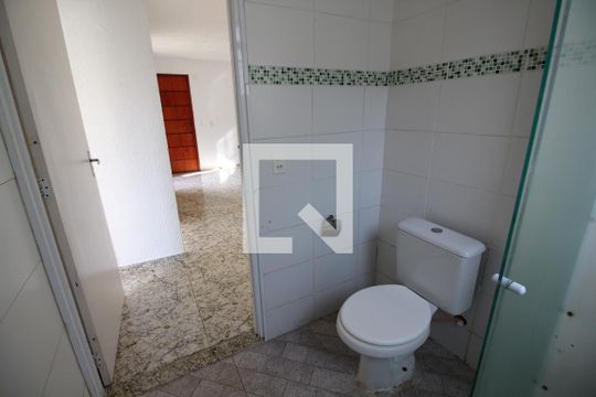 Banheiro Social de apartamento à venda com 2 quartos, 65m² em Curicica, Rio de Janeiro