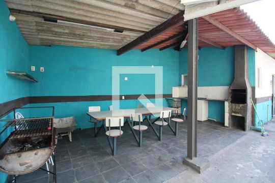 Área Comum - Churrasqueira de apartamento à venda com 2 quartos, 65m² em Curicica, Rio de Janeiro