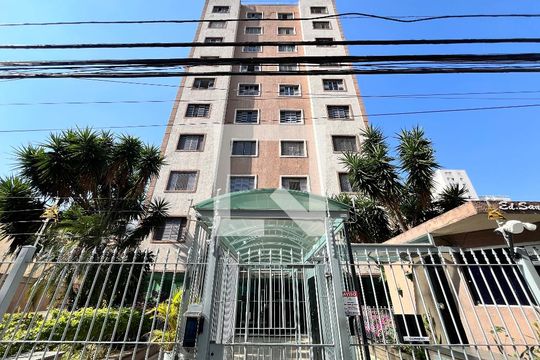 Fachada de apartamento para alugar com 2 quartos, 61m² em Água Fria, São Paulo