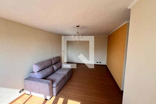 Sala de apartamento para alugar com 2 quartos, 61m² em Água Fria, São Paulo