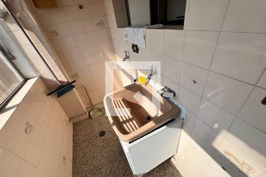 Lavanderia de apartamento para alugar com 2 quartos, 61m² em Água Fria, São Paulo