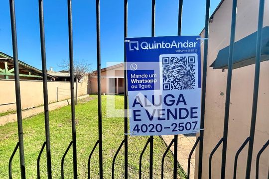 Placa de casa à venda com 4 quartos, 130m² em Campina, São Leopoldo