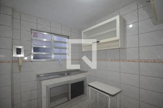 Cozinha e Área de Serviço de apartamento à venda com 2 quartos, 70m² em Vila Valqueire, Rio de Janeiro