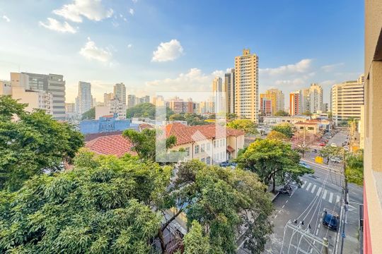 Vista da Sacada de kitnet/studio para alugar com 1 quarto, 24m² em Vila Mariana, São Paulo