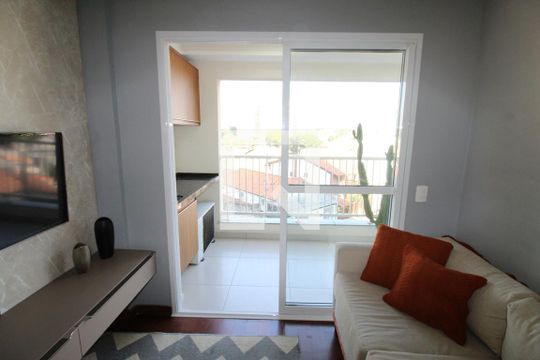Sala de apartamento para alugar com 2 quartos, 68m² em Jardim Augusta, São José dos Campos