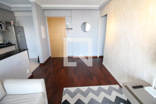 Sala de apartamento para alugar com 2 quartos, 68m² em Jardim Augusta, São José dos Campos