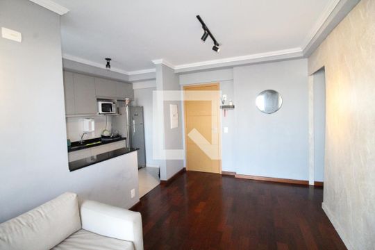 Sala de apartamento para alugar com 2 quartos, 68m² em Jardim Augusta, São José dos Campos