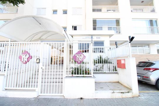 Fachada de apartamento para alugar com 2 quartos, 68m² em Jardim Augusta, São José dos Campos