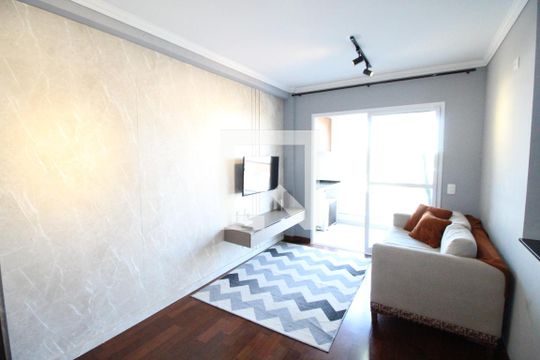 Sala de apartamento para alugar com 2 quartos, 68m² em Jardim Augusta, São José dos Campos