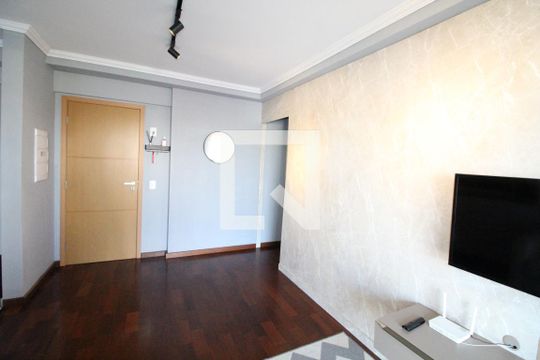 Sala de apartamento para alugar com 2 quartos, 68m² em Jardim Augusta, São José dos Campos