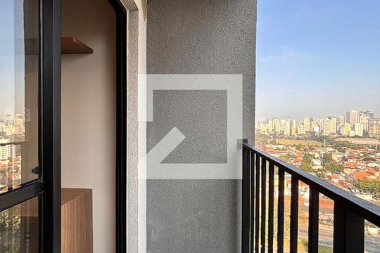 Varanda de apartamento para alugar com 1 quarto, 26m² em Vila Olímpia, São Paulo