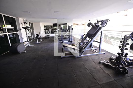 Área comum de apartamento para alugar com 3 quartos, 100m² em Setor Bueno, Goiânia