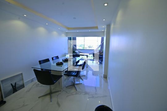 Sala de Jantar de apartamento para alugar com 3 quartos, 100m² em Setor Bueno, Goiânia