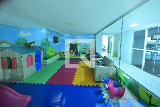 Área comum de apartamento para alugar com 3 quartos, 100m² em Setor Bueno, Goiânia