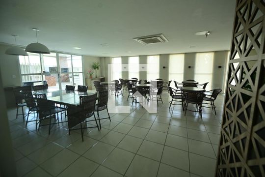 Área comum de apartamento para alugar com 3 quartos, 100m² em Setor Bueno, Goiânia