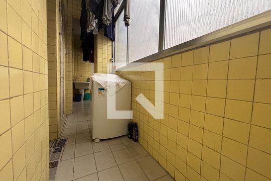 Área de serviço de apartamento à venda com 3 quartos, 170m² em Copacabana, Rio de Janeiro