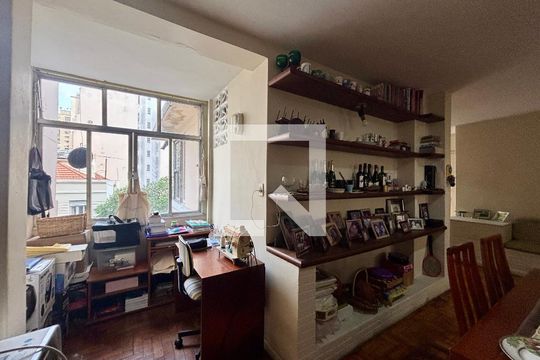 Sala de jantar de apartamento à venda com 3 quartos, 170m² em Copacabana, Rio de Janeiro