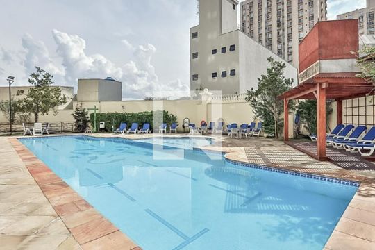 Área comum de apartamento à venda com 2 quartos, 52m² em Vila Olímpia, São Paulo
