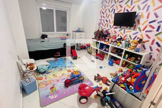 Quarto de casa de condomínio à venda com 5 quartos, 366m² em Recreio dos Bandeirantes, Rio de Janeiro