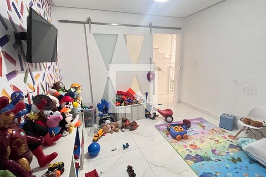 Quarto de casa de condomínio à venda com 5 quartos, 366m² em Recreio dos Bandeirantes, Rio de Janeiro