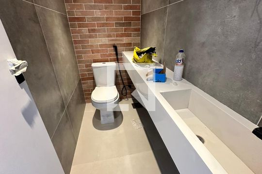 Lavabo de casa à venda com 4 quartos, 200m² em Vargem Pequena, Rio de Janeiro