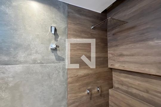 Banheiro da Suíte 1 de casa à venda com 4 quartos, 200m² em Vargem Pequena, Rio de Janeiro