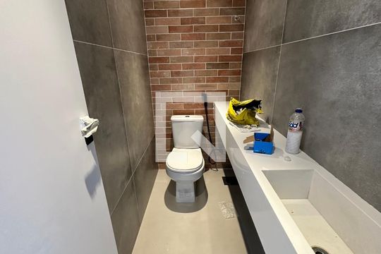 Lavabo de casa à venda com 4 quartos, 200m² em Vargem Pequena, Rio de Janeiro