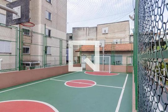 Area comum de apartamento à venda com 2 quartos, 50m² em Taboão, São Paulo